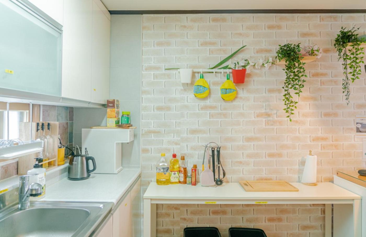 Appartement For Family Group, 4Min To Seoul Station Extérieur photo