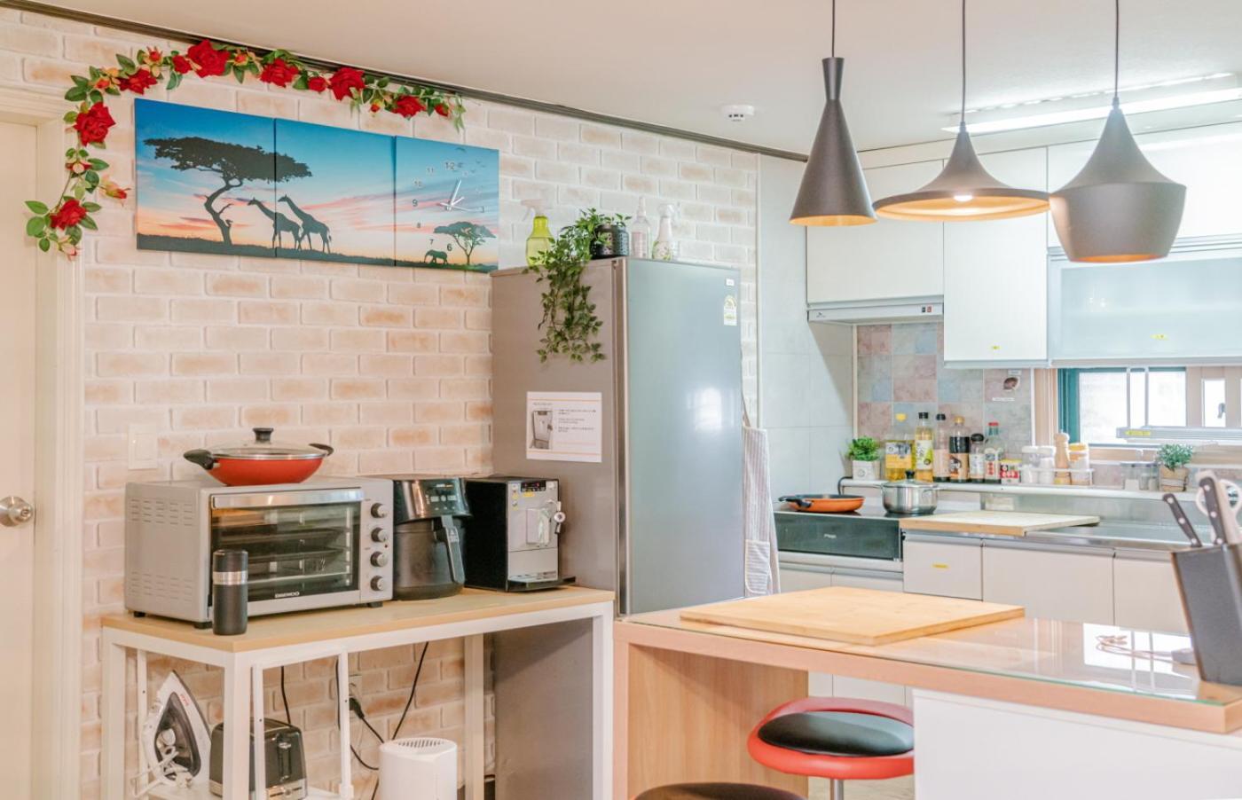 Appartement For Family Group, 4Min To Seoul Station Extérieur photo